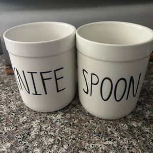 Spoon &‎ Knife Cups